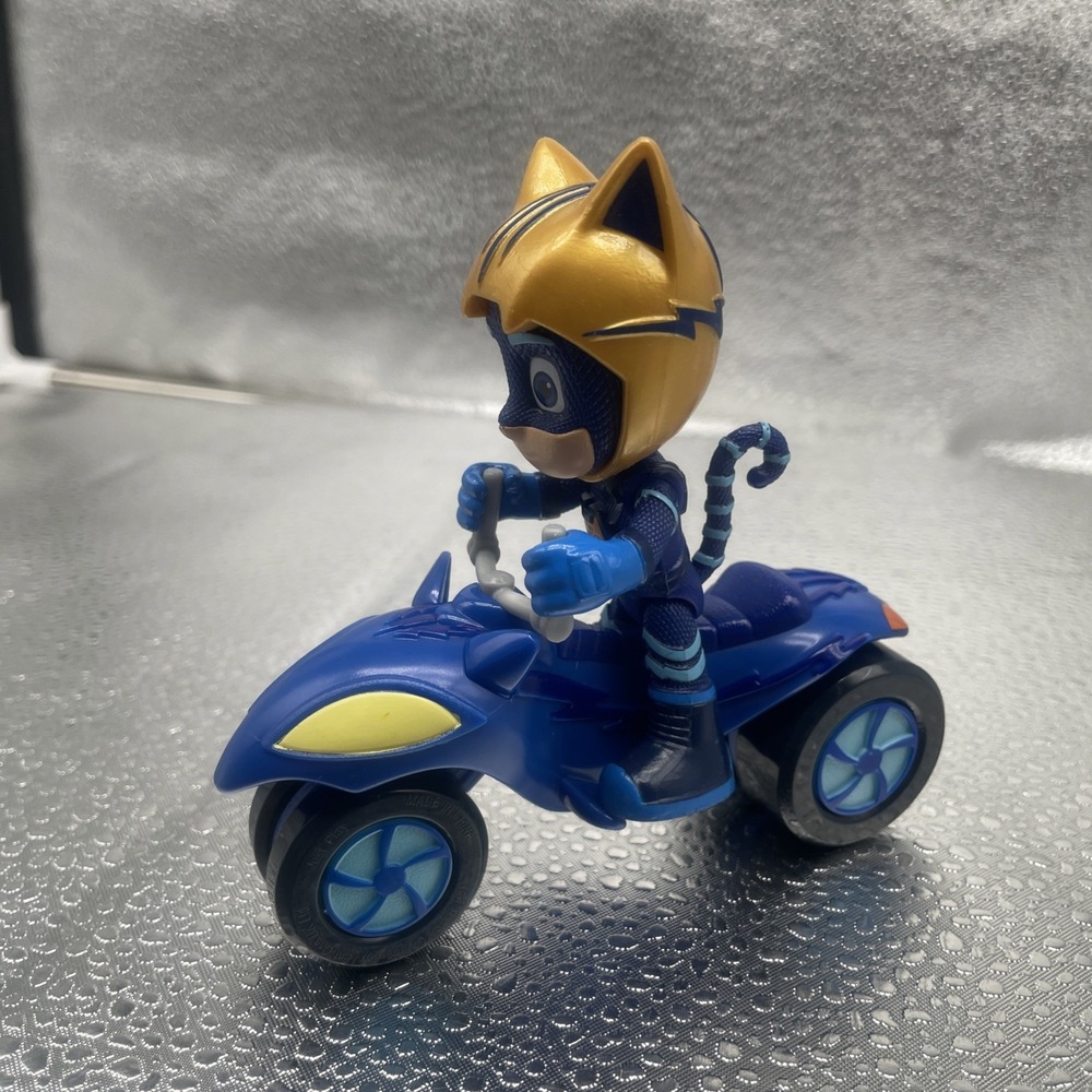 PJ Masks Catboy with Motorcycle